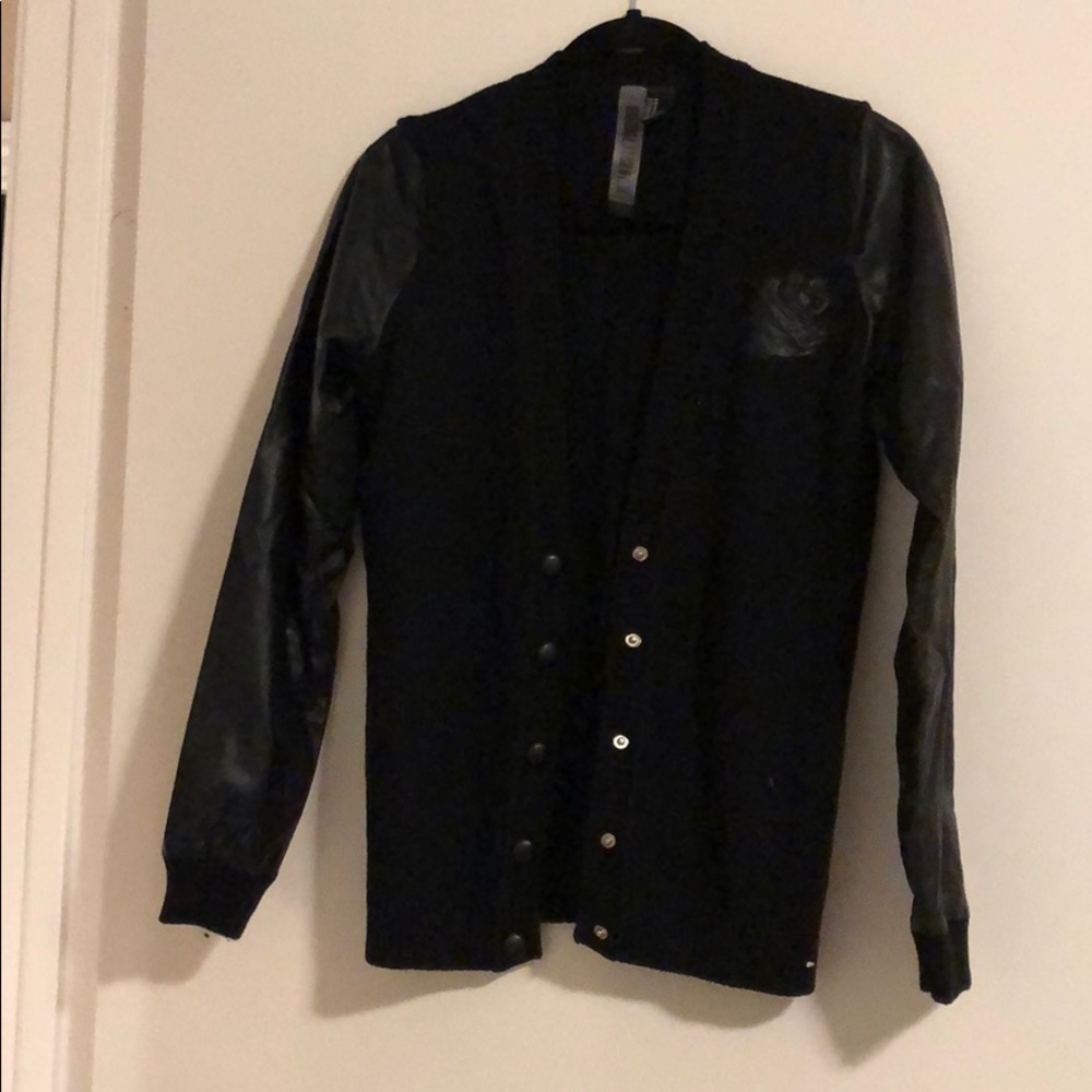 Forever 21 x hello kitty varsity sweater